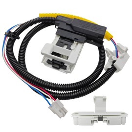 W11307244 W10682535 Washer Lid Lock and Lid Strike w10837741, Compatible with Amana Kenmore maytag Whirlpool Washer, Replace w11253733 w10838613, Fit Models wtw5000dw1 wtw4816fw2 ntw4516fw3