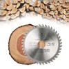 Circular Saw Blade 115mm Wood Cutting Disc 40T Alloy Steel