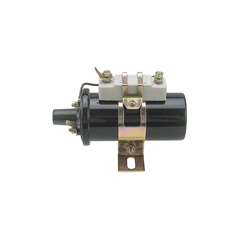 D4PE12029AA Tractor 6 or 12 Volt Ignition Coil for Ford