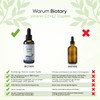 Vitamin D3 + K2 Drops 50 ml - (K2VITAL®) 99.7+%