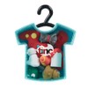 Tinc 10 Assorted Erasers in T-Shirt Tub (Animal and Sports