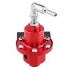 Car Fuel Control Valve, Universal Aluminium Adjustable for Fuel Pressure