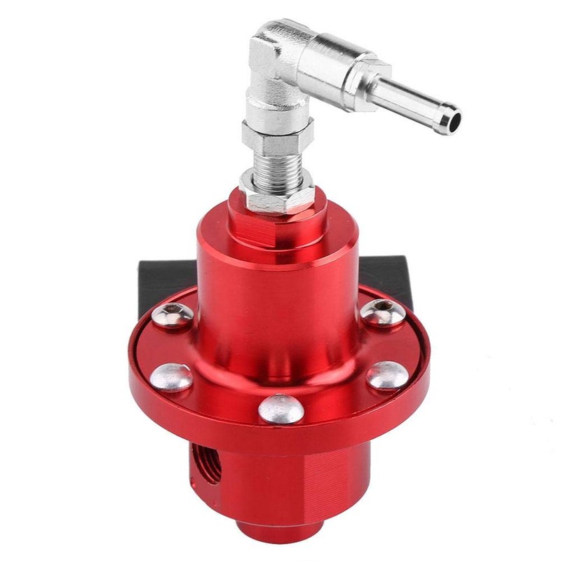 Car Fuel Control Valve, Universal Aluminium Adjustable for Fuel Pressure