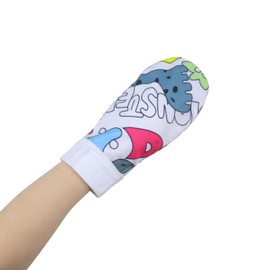 welsoon 2 Pcs Waterproof Sensory Chew Gloves Chewing Mittens for Special Needs Autism Gloves for Autism ADHD Oral Motor Boys and Girls