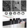 Neyiem Cable Clips, Cable Stand, Wall Storage, Home, Office Table,