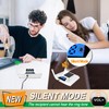 SANZUCO Intercoms Wireless for Home Upgraded, Hands Free Intercom 5300ft,