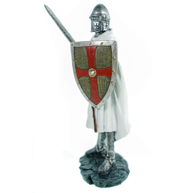 Joh. Vogler GmbH German Crusader with Shield and Sword Knight