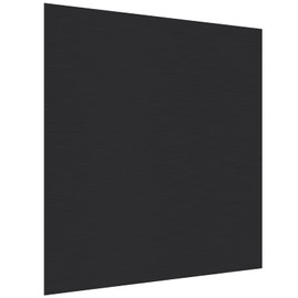 Anodized Aluminum Sheet Metal 12 x 12 x 1/16 Inch Black Anodized Aluminum Metal Plates Engraving Blanks for Laser Engraving, 1.50MM Thin Decorative Aluminum Metal Sheets for Crafting, House Decoration