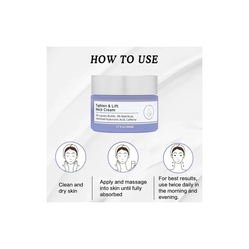3×tighten & Lift Firming Neck Cream, Neck Firming Cream B