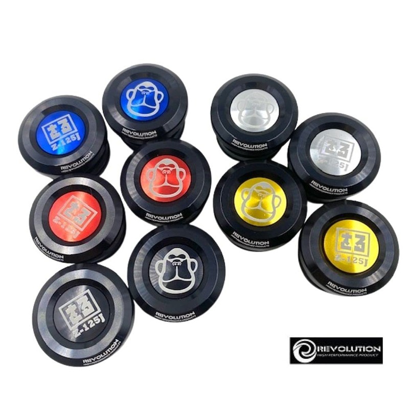 GTR Revolution Honda Monkey 125 Frame Cap Filler Honda Monkey