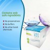 Menicon LacriPure Saline Contact Lens Solution, for Lens Rinse &
