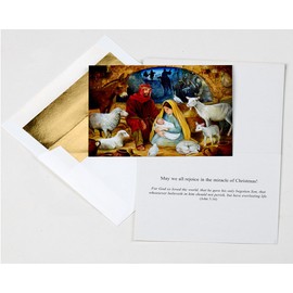 Emmanuel Christmas Cards - Set of 15