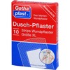 Gothaplast Waterproof Bandage XL 70MMX48 MM, Pack of 10)