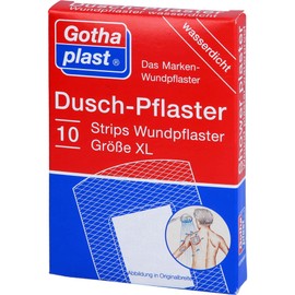 Gothaplast Waterproof Bandage XL 70MMX48 MM, Pack of 10)