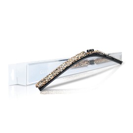 Clix Wipers - 20" Jersey Girl Leapord Print Automotive Replacement Wiper Blade (Pack of 1) Universal Clip On All-Weather Flex Frame Windshield Wiper