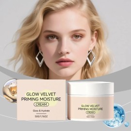 Crema Hidratante Hidratante Glow Velvet X2 50 Ml Para Todo T