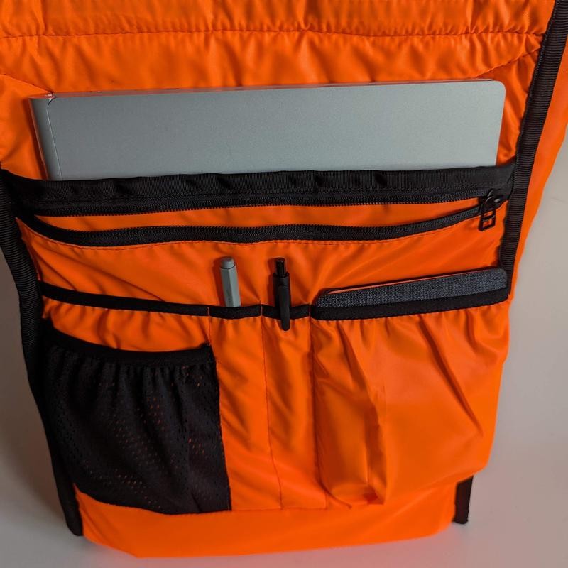 PACIFIC ROLL TOP | Oxford 1000D Backpack