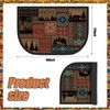 Demissle Fireplace Hearth Rug Fireplace Mats Cabin Southwestern Fireproof Fire