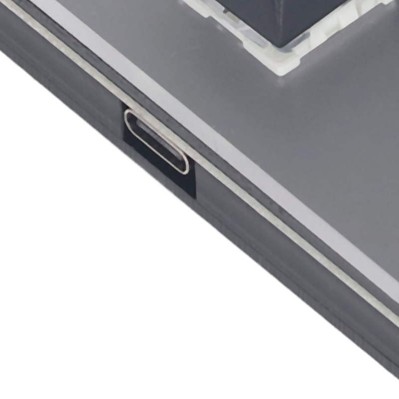 Type C Wireless Mechanical Keyboard 4 Key 2.4G USB BT