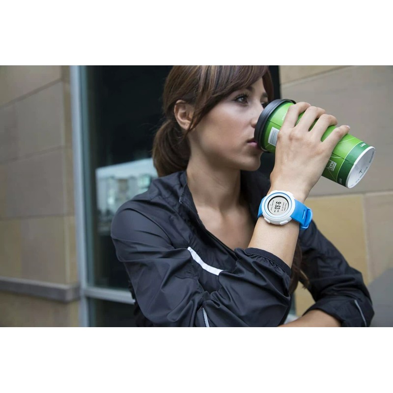Magellan Echo Smartwatch Watch Sports Activity Fitness Monitor - Blue