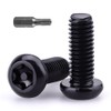 (25 pcs) M6-1.0 x 16mm Button Head Torx Drive Machine