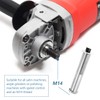 M14 Thread Satin Roller, Robust and Durable, Easy to Disassemble,