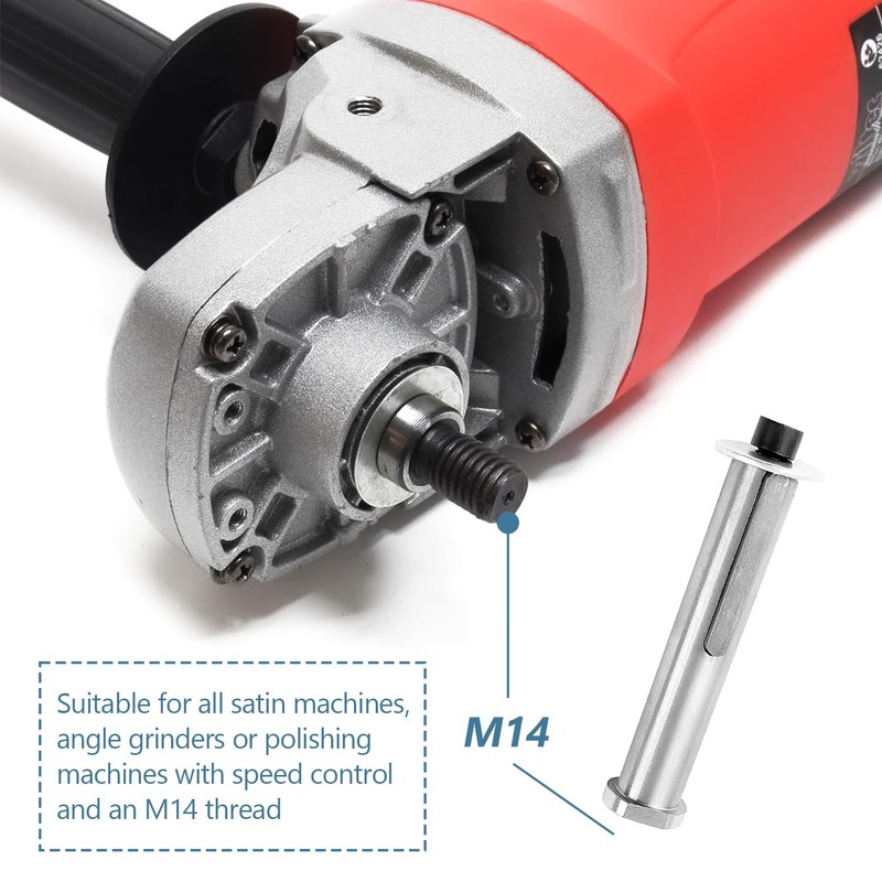 M14 Thread Satin Roller, Robust and Durable, Easy to Disassemble,