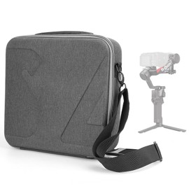 Honbobo RS 4 Case for DJI RS 4 Carry Case Protective Bag RS4 Gimbal Handheld Stabilizer Shoulder Bag Accessories for DJI RS 4, grey, Modern