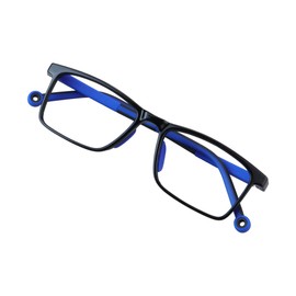 VisionGlobal Blue Light Blocking Glasses for kids, Computer Glasses, Anti Eyestrain and Blurry, Anti Glare