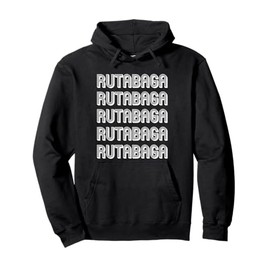 Eat Rutabaga Pullover Hoodie