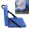 Thickened Anti Dirt Outdoor Seat Back Cushion Portable Folding Stadium