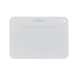 Spacious Space Harumi Kurihara Sheet Cutting Board, Large, White HC4A3402-70F