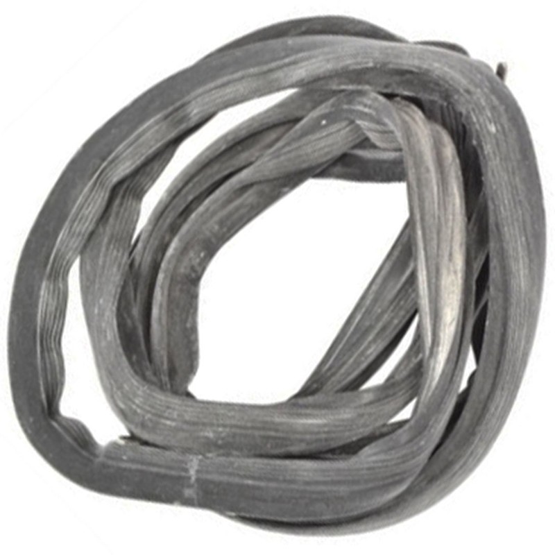 Spares2go Rubber Door Seal & Corner Clips for Logik Oven/Cooker