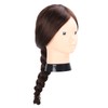Hair Styling Braiding Mannequin Head Makeup Hairdressing Training Head (Without