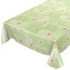 Anro Oilcloth, Tablecloth, Chamomile Patchwork