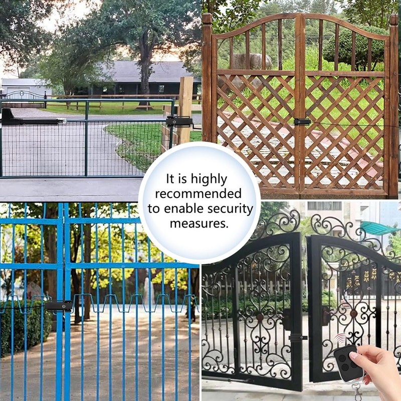 Automatic Electric Gate Lock for Swing Gate Opener Automatic Gate