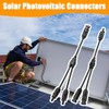 Kinfezlon 4 mm² Solar Y Cable, for MC4, Solar Panel
