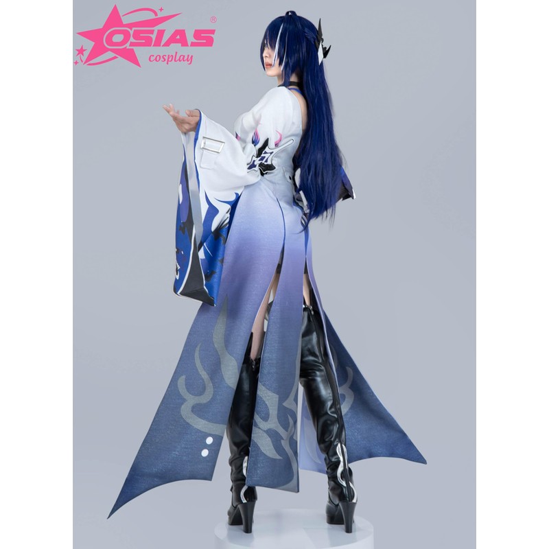 OSIAS Honkai Star Rail Acheron Cosplay Costume(XL)