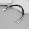 3 Pin Motorcycle Rear Light Adapter Cable Compatible with Ducati