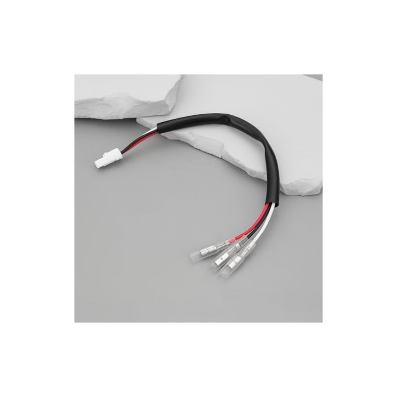 3 Pin Motorcycle Rear Light Adapter Cable Compatible with Ducati