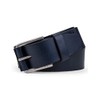Timberland Casual Leather Classic Men Everyday Belts, Navy Blue, 34