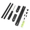 GPU Support Bracket Sliding Base Prevent Slipping Height Adjust Aluminium