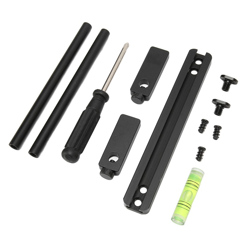 GPU Support Bracket Sliding Base Prevent Slipping Height Adjust Aluminium