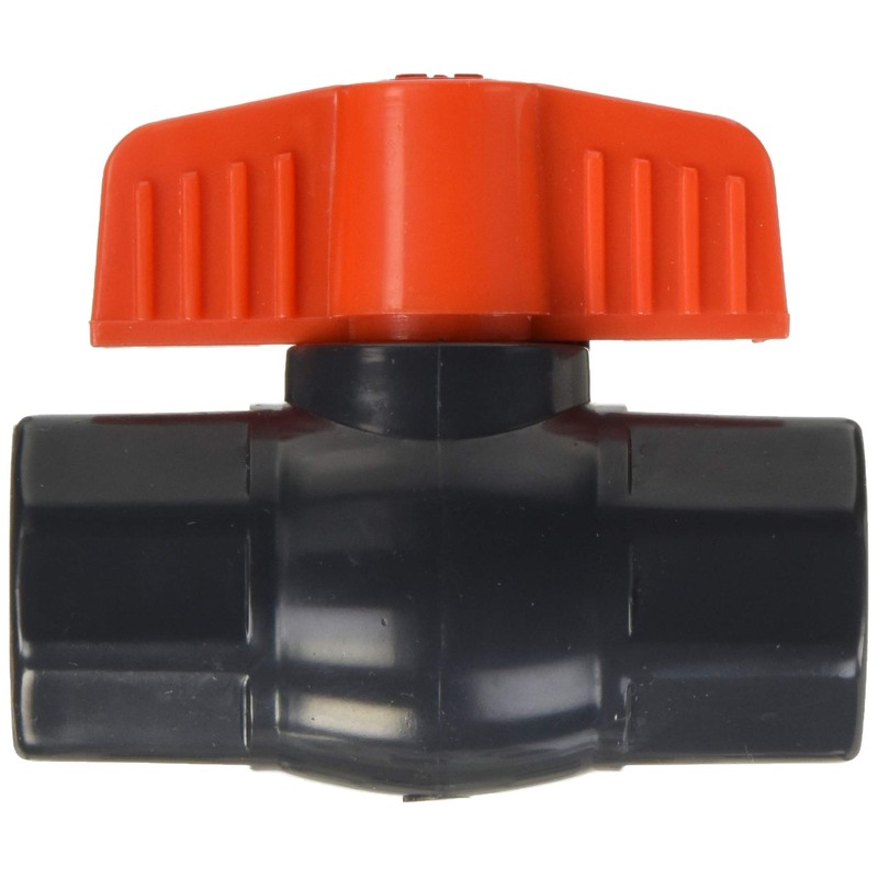 Water Space Plug-In Compact Ball Valve, Compatible Size: VP20 MPVC-20