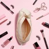 CECKQUE Cute Ballet Slipper Pouch Makeup Bag Ballerina Pointe Shoe