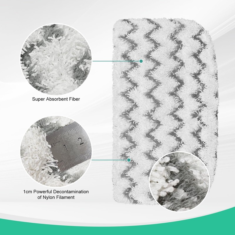 Mop Pads for Shark S1000, S1000A, S1000C, S1000WM, S1001C Steam