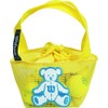 Wilson BEAR4 8 Pack Net Case, Yellow
