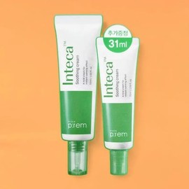 MakePrem Inteca Soothing Cream 70ml+31ml Special Total (101ml) ( / 메이크프렘 인테카 수딩크림 70ml+31ml 기획 총(101ml) (