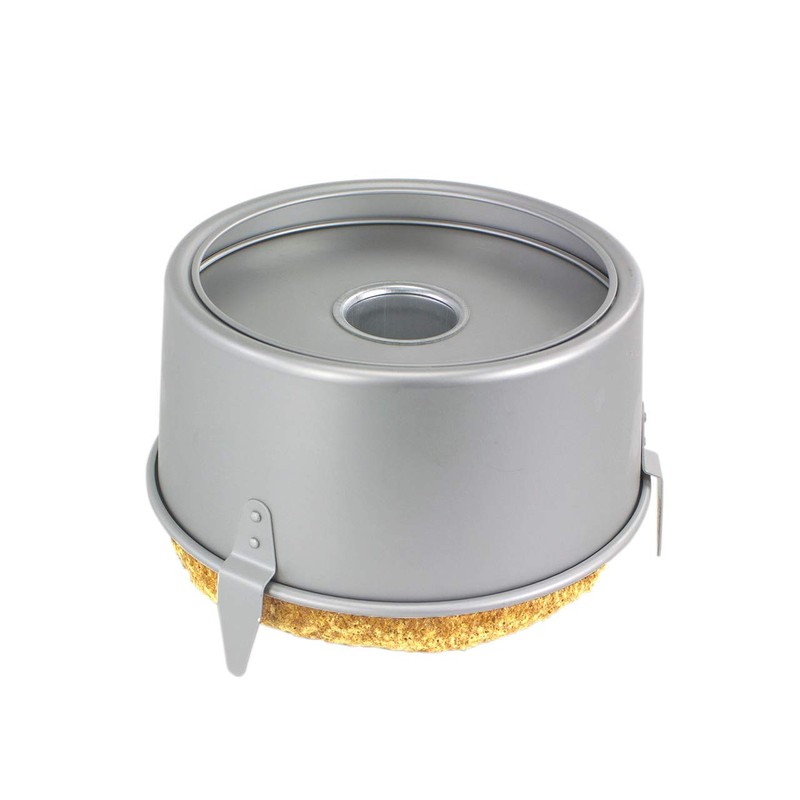 PME Angel Cake Pan (6.6 x 3.3"), Silver