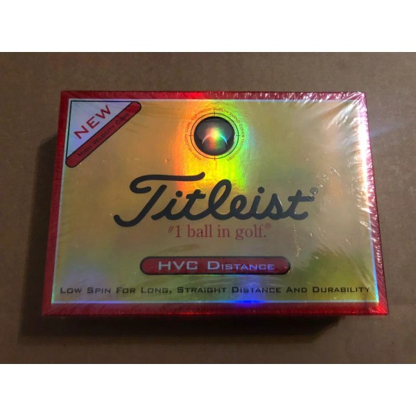 Titleist Pack of 12 Titleist HVC Distance High Velocity Core
